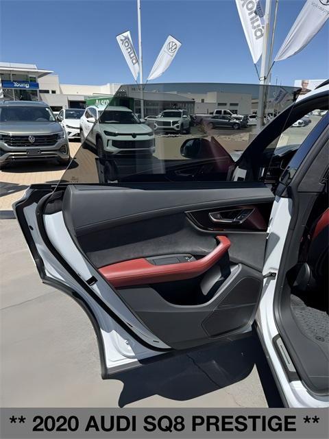 used 2020 Audi SQ8 car, priced at $59,998