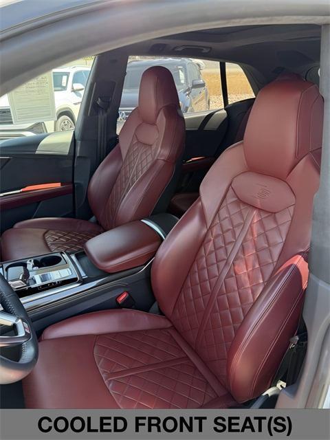 used 2020 Audi SQ8 car, priced at $59,998