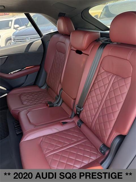 used 2020 Audi SQ8 car, priced at $59,998