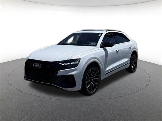 used 2020 Audi SQ8 car, priced at $59,998