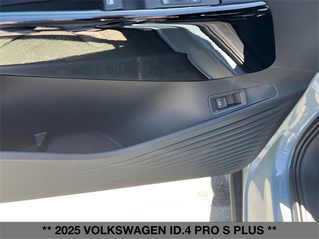 new 2025 Volkswagen ID.4 car, priced at $57,295
