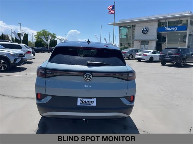 new 2025 Volkswagen ID.4 car, priced at $57,295