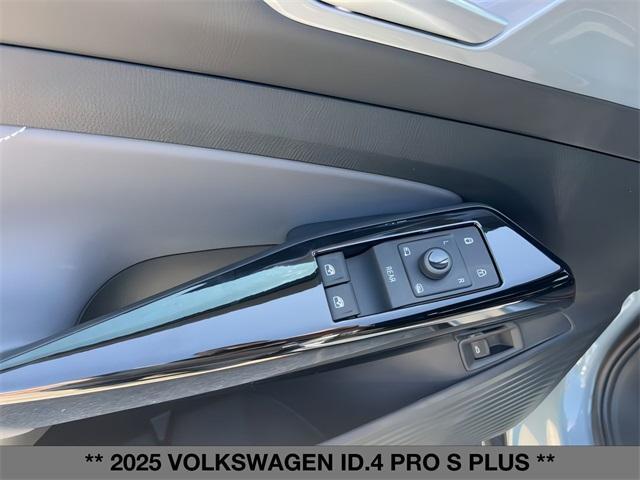 new 2025 Volkswagen ID.4 car, priced at $57,295