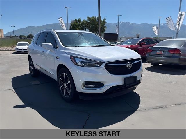used 2021 Buick Enclave car, priced at $18,999