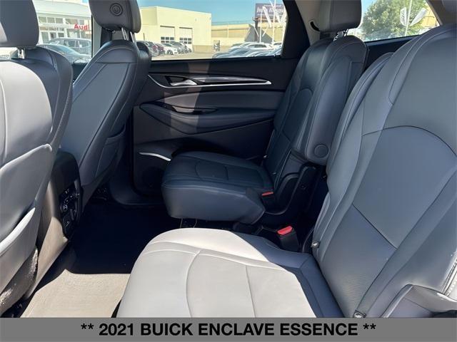 used 2021 Buick Enclave car, priced at $18,999