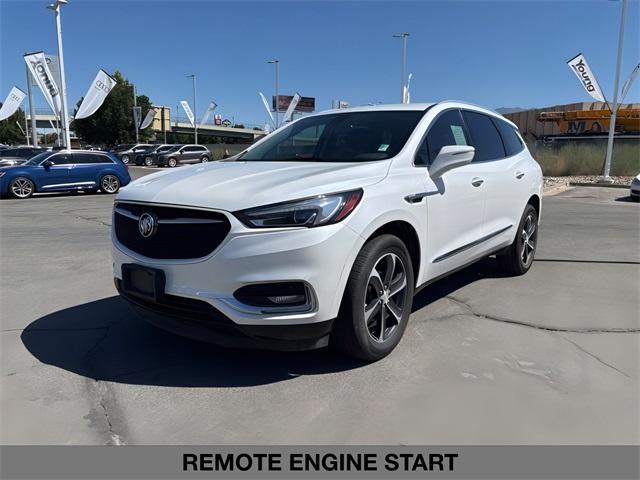 used 2021 Buick Enclave car, priced at $18,999