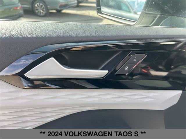 used 2024 Volkswagen Taos car, priced at $21,998