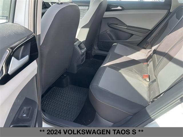 used 2024 Volkswagen Taos car, priced at $21,998
