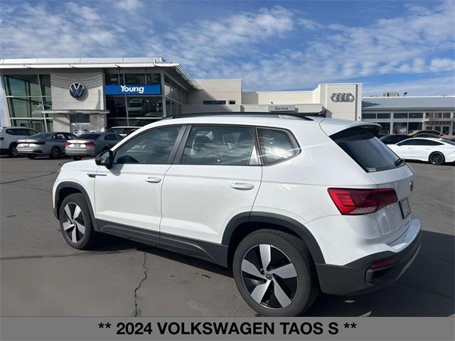 used 2024 Volkswagen Taos car, priced at $21,998