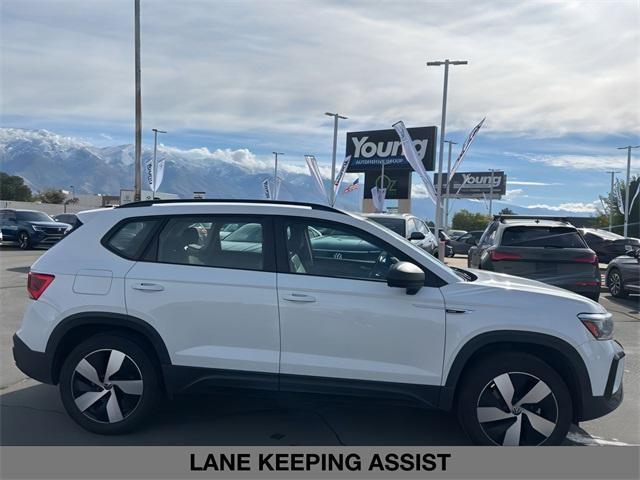 used 2024 Volkswagen Taos car, priced at $21,998