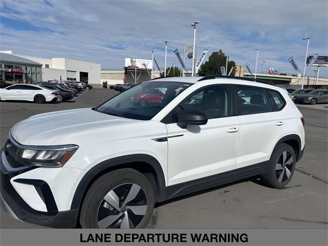 used 2024 Volkswagen Taos car, priced at $21,998