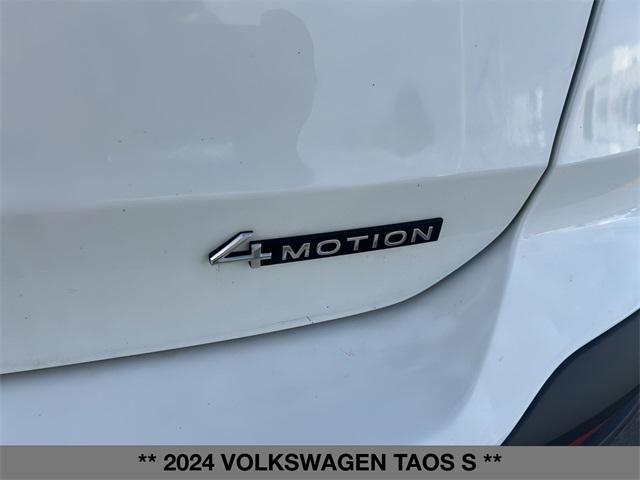 used 2024 Volkswagen Taos car, priced at $21,998