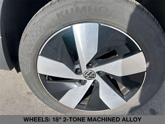 used 2024 Volkswagen Taos car, priced at $21,998