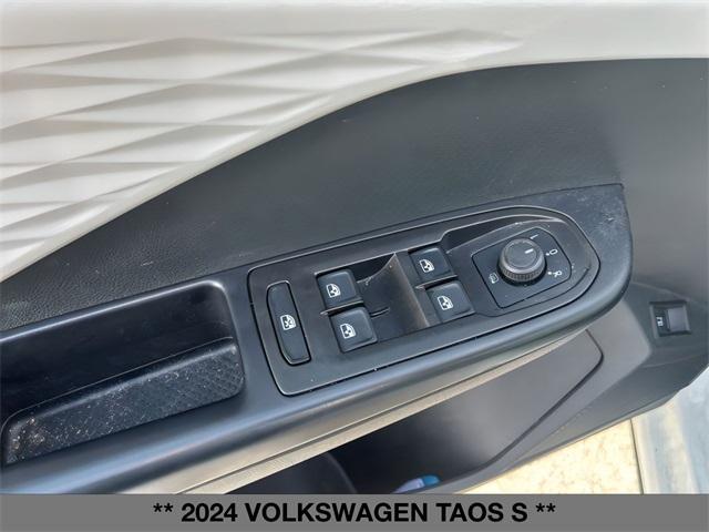 used 2024 Volkswagen Taos car, priced at $21,998