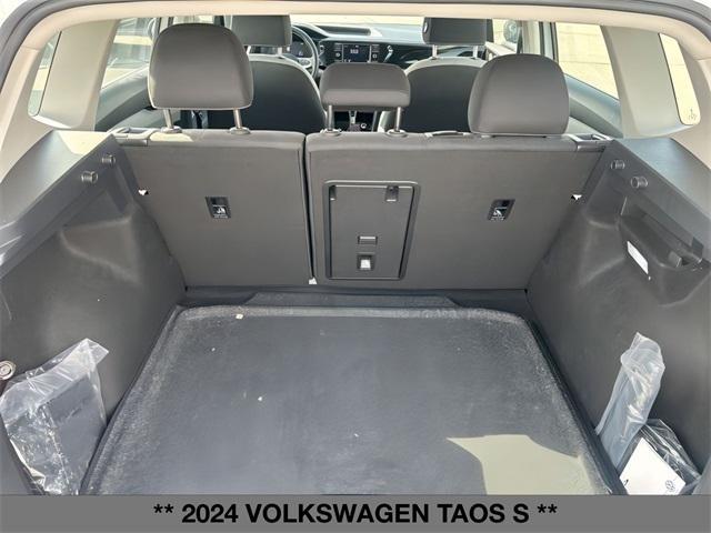used 2024 Volkswagen Taos car, priced at $21,998