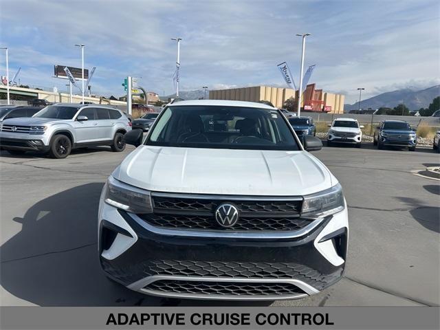 used 2024 Volkswagen Taos car, priced at $21,998