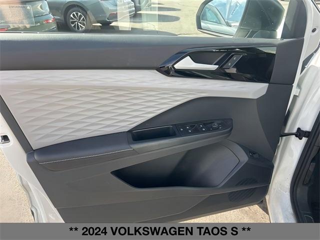 used 2024 Volkswagen Taos car, priced at $21,998