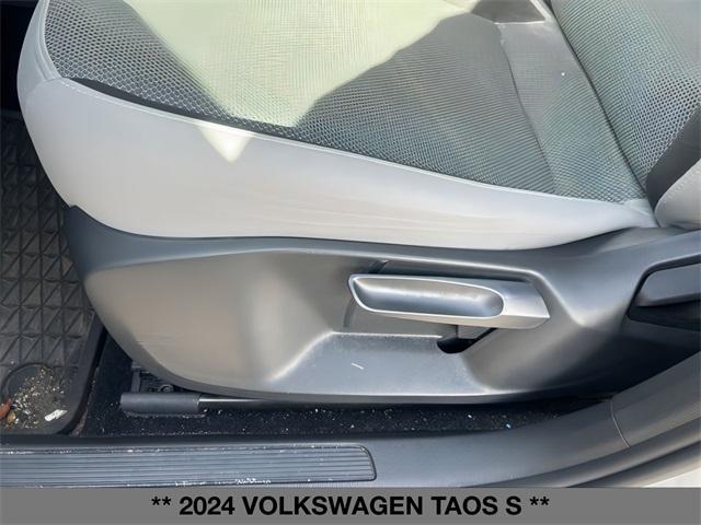 used 2024 Volkswagen Taos car, priced at $21,998