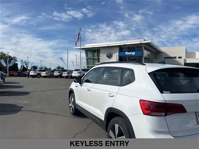 used 2024 Volkswagen Taos car, priced at $21,998