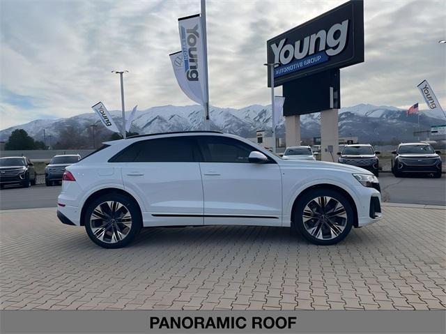 new 2025 Audi Q8 car, priced at $95,499