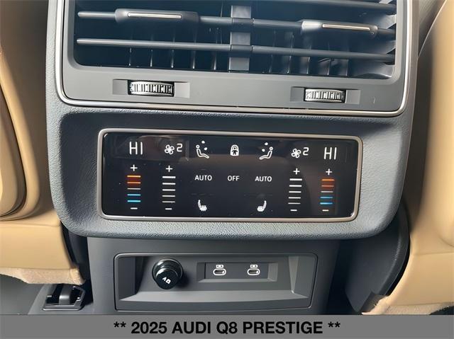 new 2025 Audi Q8 car, priced at $95,499