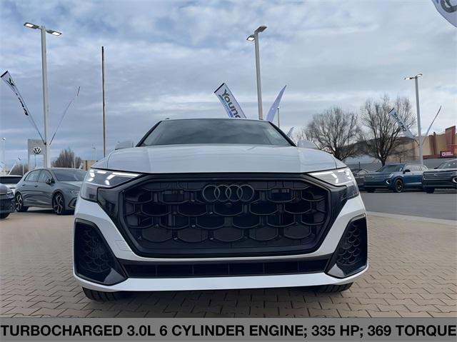 new 2025 Audi Q8 car, priced at $95,499