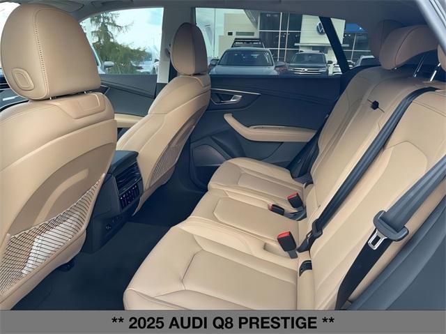 new 2025 Audi Q8 car, priced at $95,499