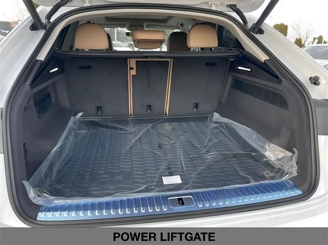 new 2025 Audi Q8 car, priced at $95,499