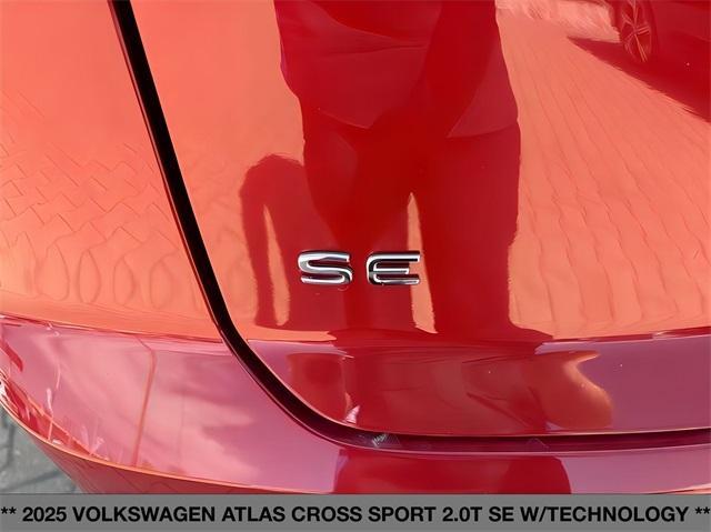 new 2025 Volkswagen Atlas Cross Sport car, priced at $47,608