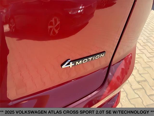 new 2025 Volkswagen Atlas Cross Sport car, priced at $47,608