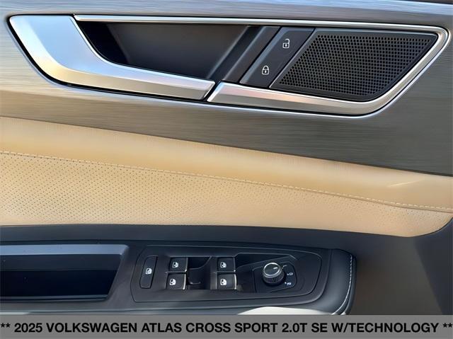 new 2025 Volkswagen Atlas Cross Sport car, priced at $47,608