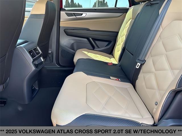 new 2025 Volkswagen Atlas Cross Sport car, priced at $47,608