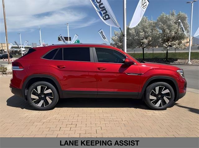 new 2025 Volkswagen Atlas Cross Sport car, priced at $47,608