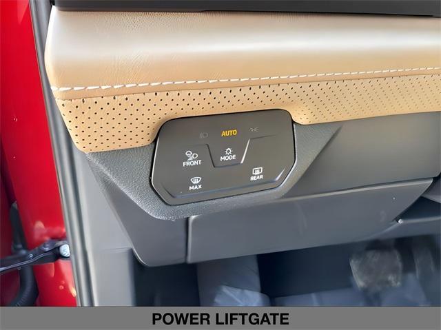 new 2025 Volkswagen Atlas Cross Sport car, priced at $47,608
