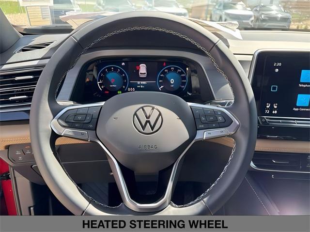 new 2025 Volkswagen Atlas Cross Sport car, priced at $47,608