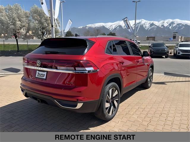 new 2025 Volkswagen Atlas Cross Sport car, priced at $47,608