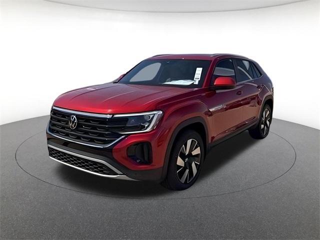 new 2025 Volkswagen Atlas Cross Sport car, priced at $47,608