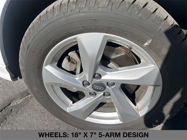 used 2019 Audi Q3 car, priced at $20,988