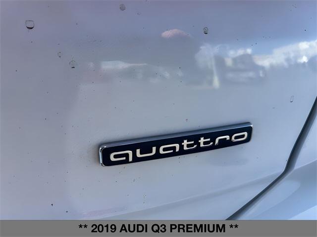 used 2019 Audi Q3 car, priced at $20,988
