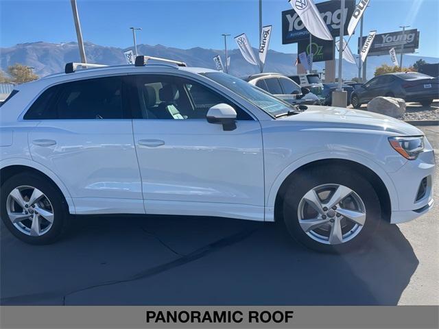 used 2019 Audi Q3 car, priced at $20,988