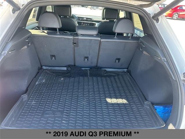 used 2019 Audi Q3 car, priced at $20,988