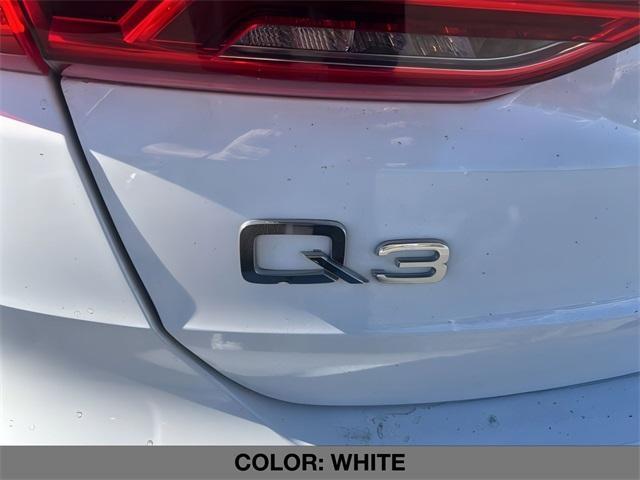 used 2019 Audi Q3 car, priced at $20,988