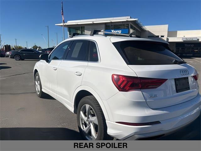 used 2019 Audi Q3 car, priced at $20,988