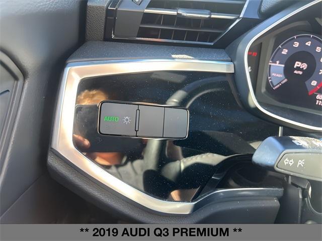 used 2019 Audi Q3 car, priced at $20,988