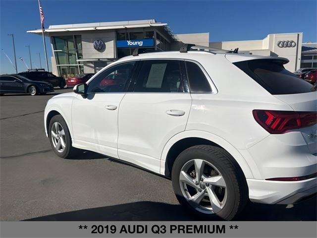used 2019 Audi Q3 car, priced at $20,988