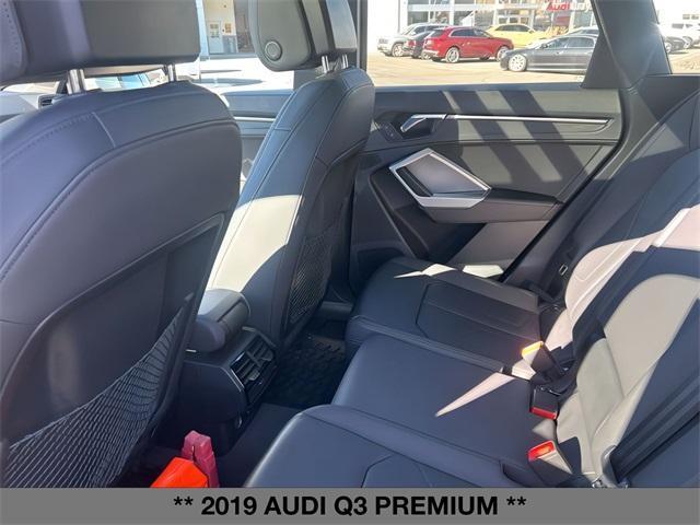 used 2019 Audi Q3 car, priced at $20,988