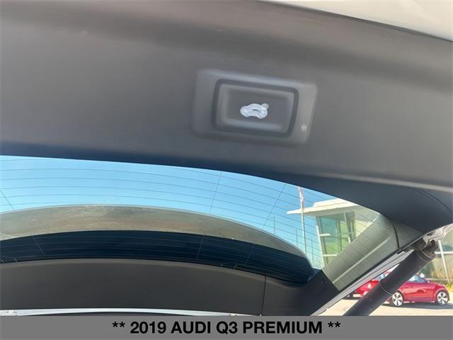 used 2019 Audi Q3 car, priced at $20,988