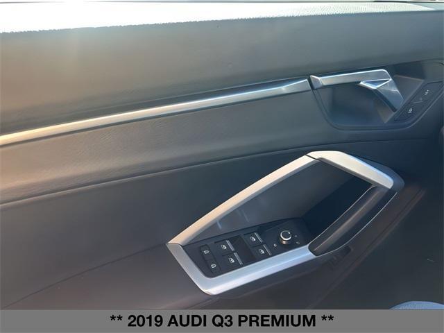 used 2019 Audi Q3 car, priced at $20,988