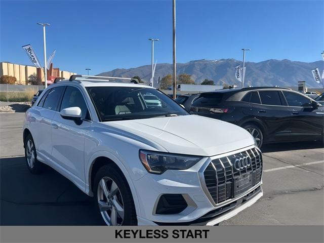 used 2019 Audi Q3 car, priced at $20,988