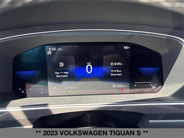 used 2023 Volkswagen Tiguan car, priced at $21,799